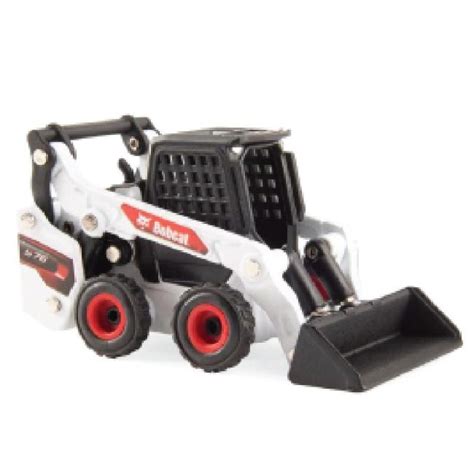 toy bobcat skid steer|1 64 scale skid steer.